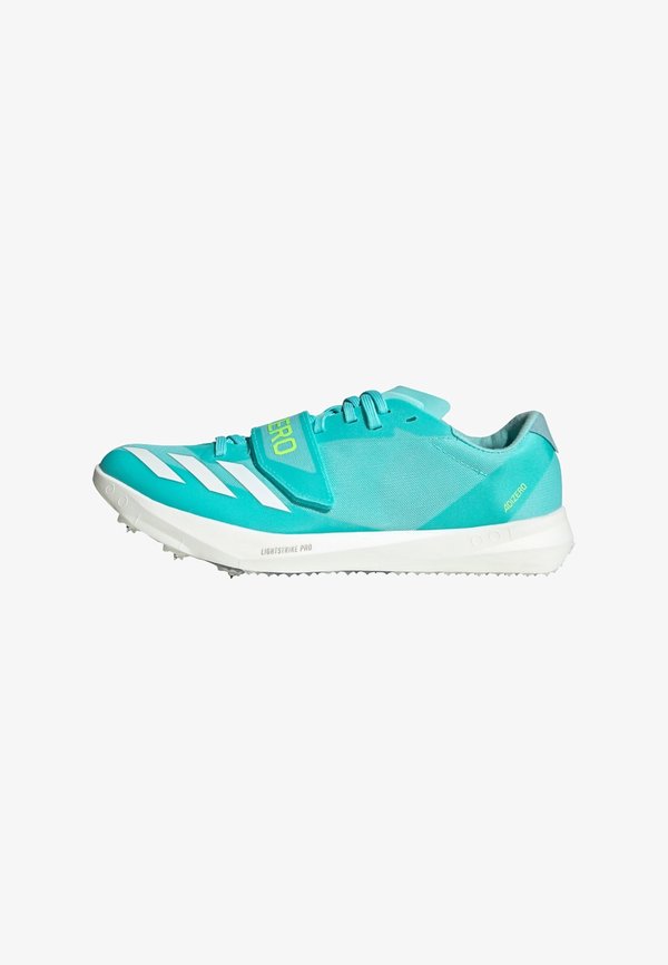 adidas Performance Spikes - flash aqua  metalic   lucid lemon