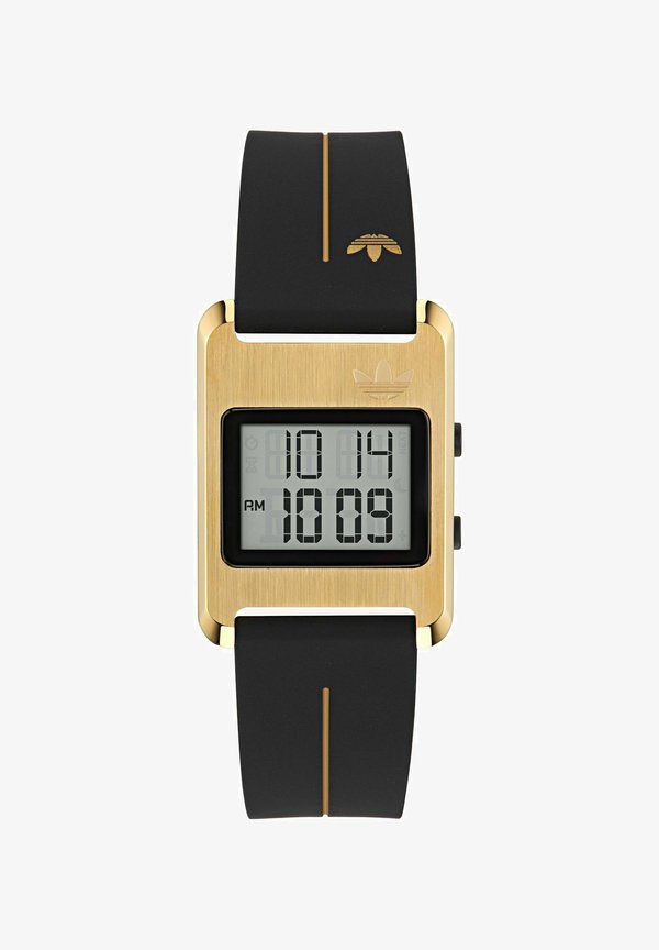 adidas Originals RETRO POP THREE - Digital watch - black