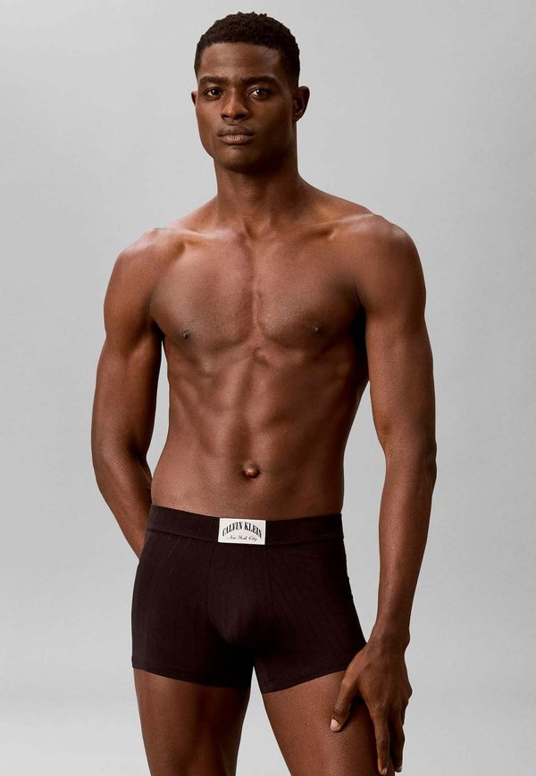 Calvin Klein TRUNK - Trunks - black