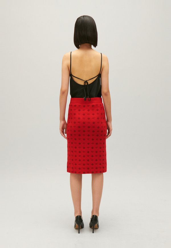 Claudie Pierlot JUPE MI-LONGUE MAILLE