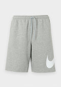Nike Sportswear M NK CLUB BB SHORT GX - Tracksuit bottoms - smoke grey/white