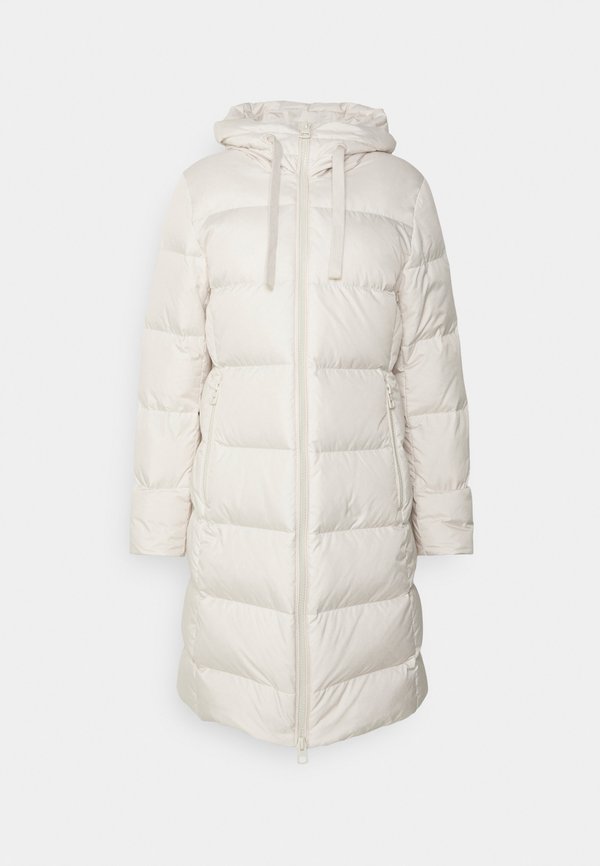 Marc O'Polo COAT LONG FIXED HOOD WITH DRAWSTRING LONG ZIPPER