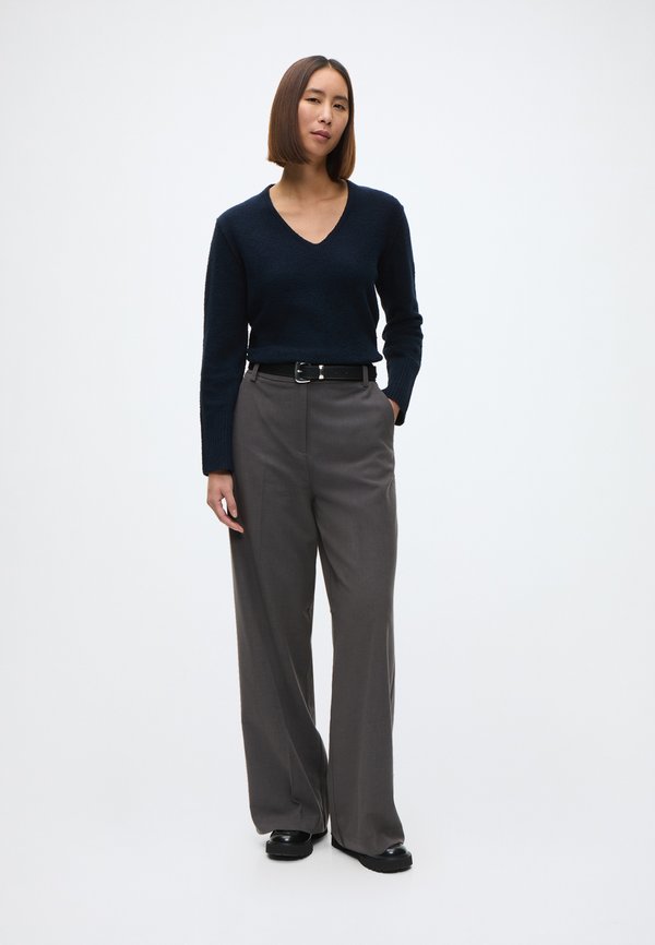 TOM TAILOR KNIT BOUCLE V-NECK