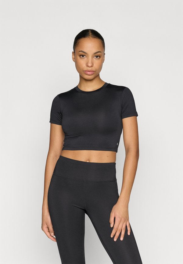 Even&Odd active by Zalando 2 PACK ESSENTIAL CROPPED T-SHIRT