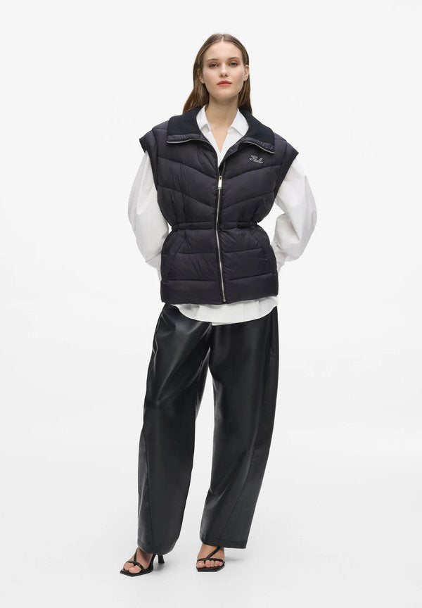 KARL LAGERFELD LIGHTWEIGHT GILET