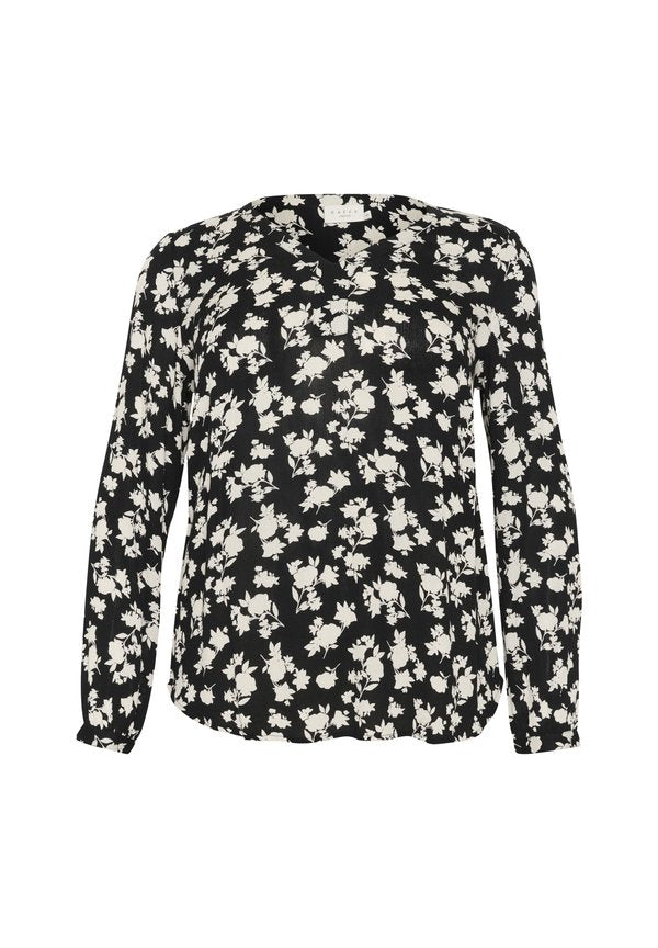 Kaffe Curve KCAMI LONG SLEEVE PRINTED