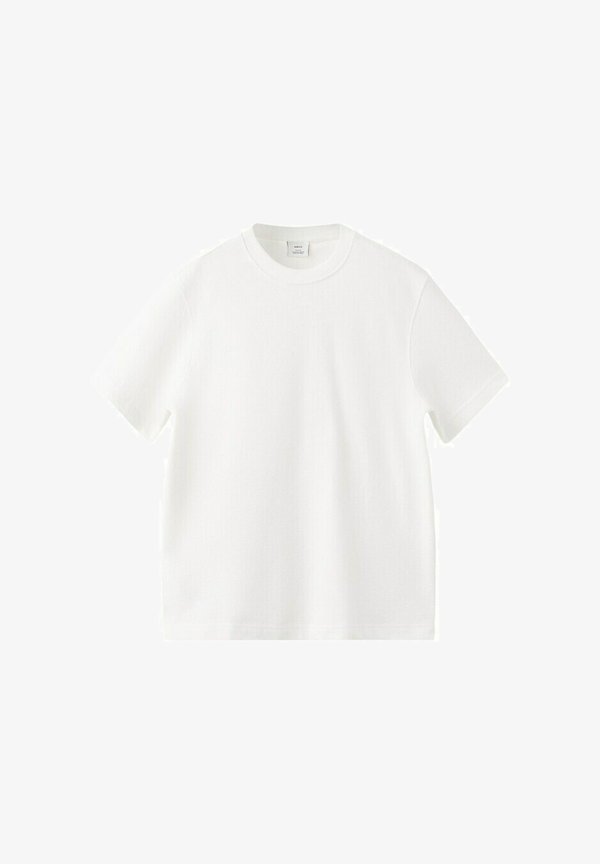 Mango ADULT - Basic T-shirt - white