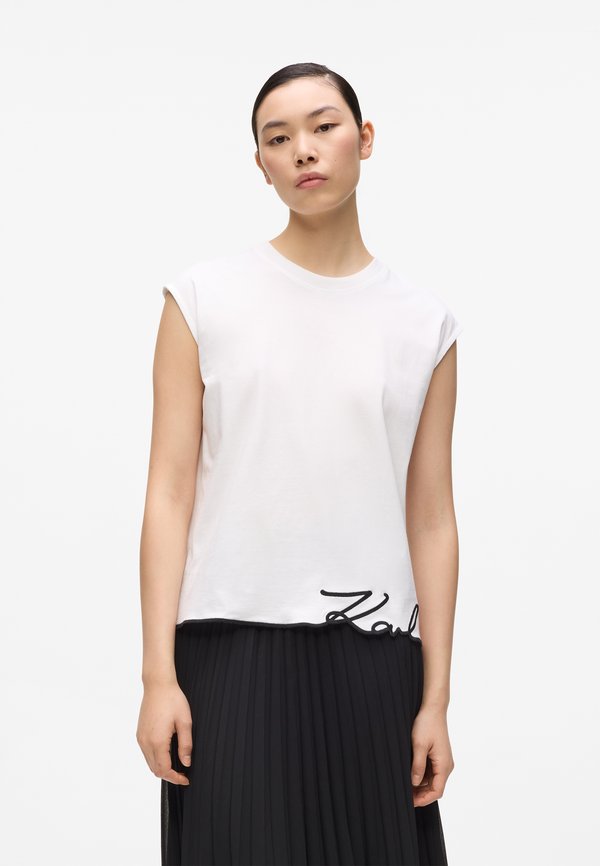 KARL LAGERFELD SIGNATURE TANK