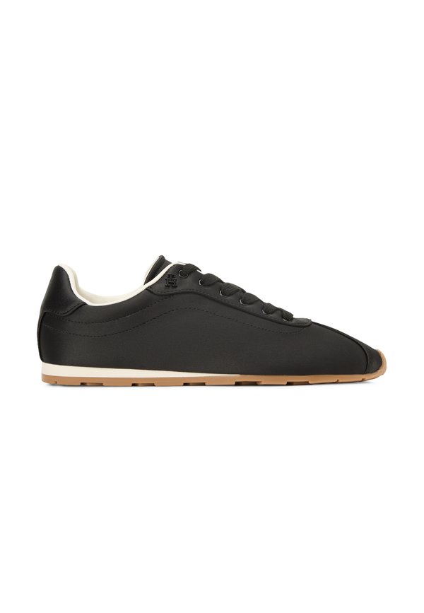 Tommy Hilfiger TH MONOGRAM SATIN TRAINERS