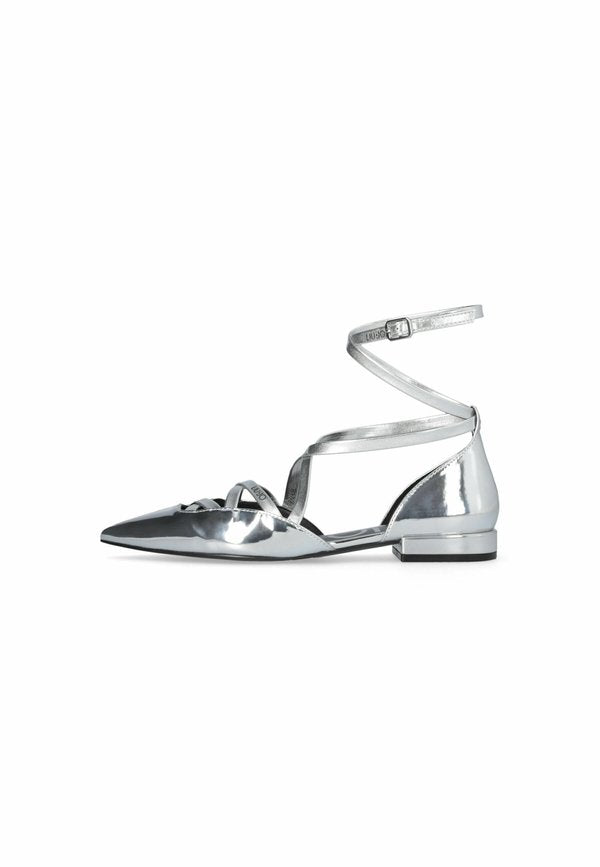 LIU JO MIRRORED-EFFECT  WITH STRAP