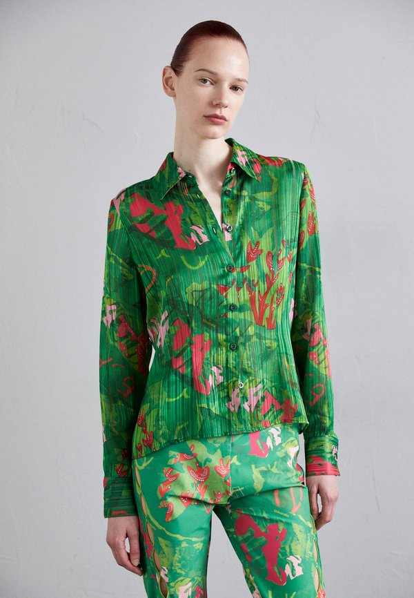 Ahluwalia KORO FITTED SHIRT