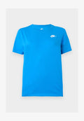 Nike Sportswear CLUB TEE - Basic T-shirt - blue/white