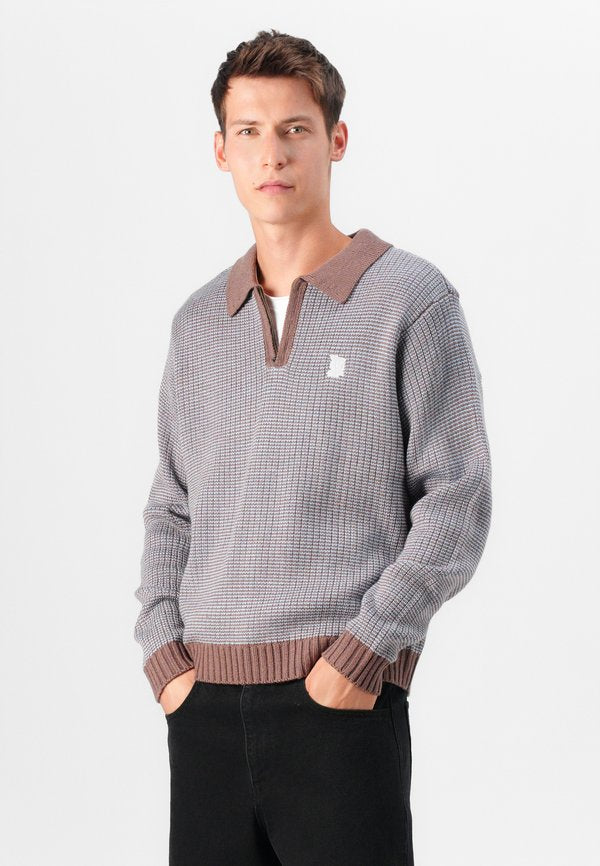 HUF MEGABLAST TWO TONE SWEATER UNISEX