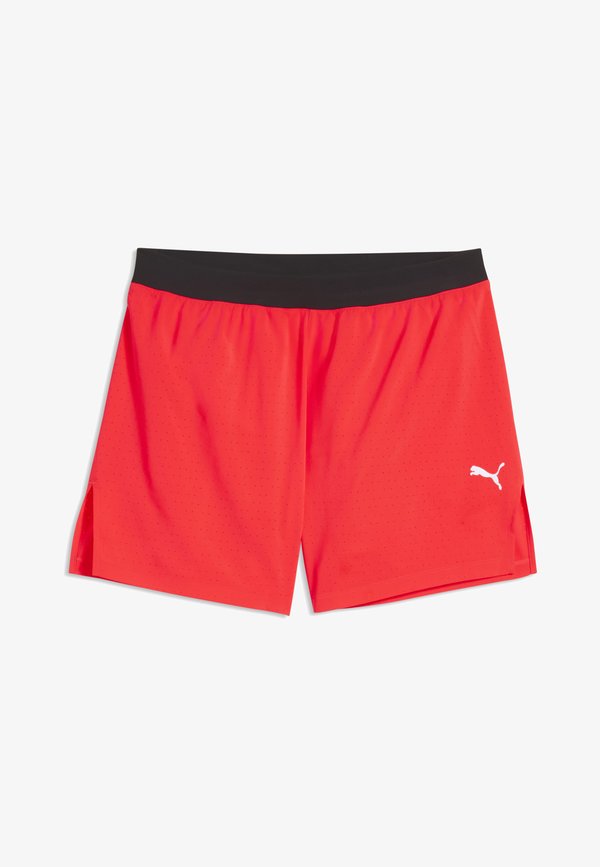 Puma M DREAMRUN 5" DRYCELL SHORT - Sports shorts - ultra red