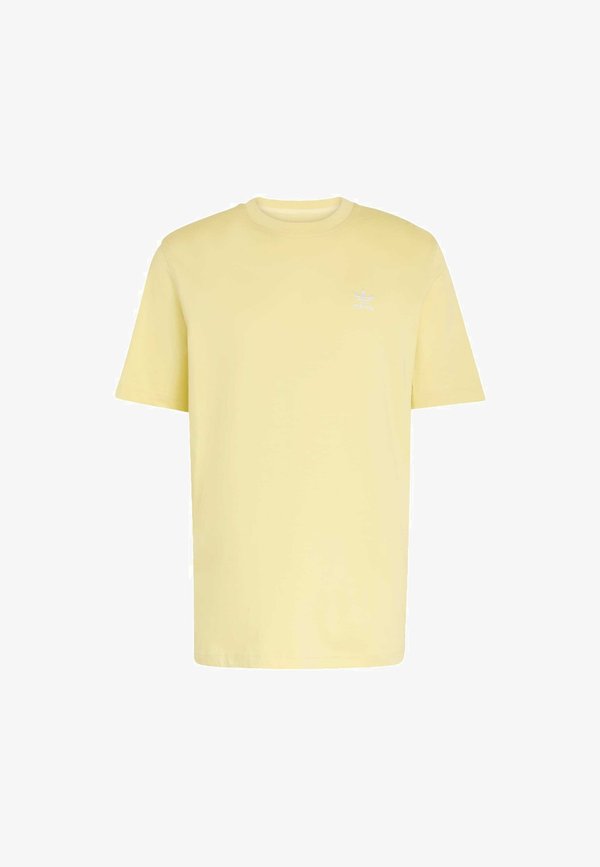 adidas Originals ADIDAS ORIGINALS ESSENTIAL LOOSE SHORT SLEEVES TEE - Basic T-shirt - powder yellow