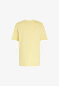 adidas Originals ADIDAS ORIGINALS ESSENTIAL LOOSE SHORT SLEEVES TEE - Basic T-shirt - powder yellow