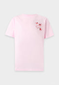 Nike Sportswear CAFE TOMATO TEE - Print T-shirt - pink foam