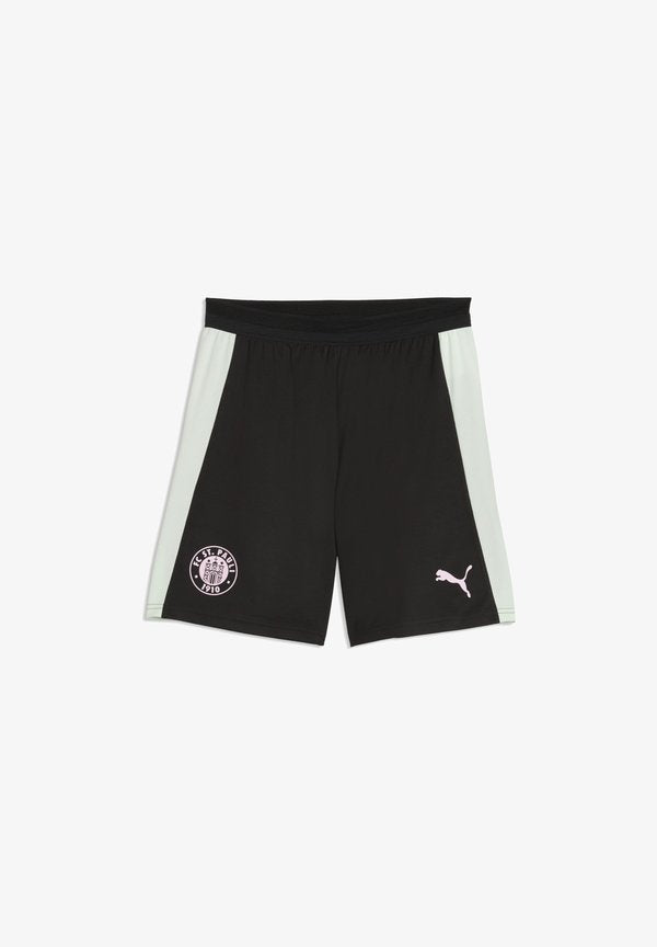 Puma FC ST. PAULI SLIM TRAININGSSHORTS - Sports shorts - black-sage glow