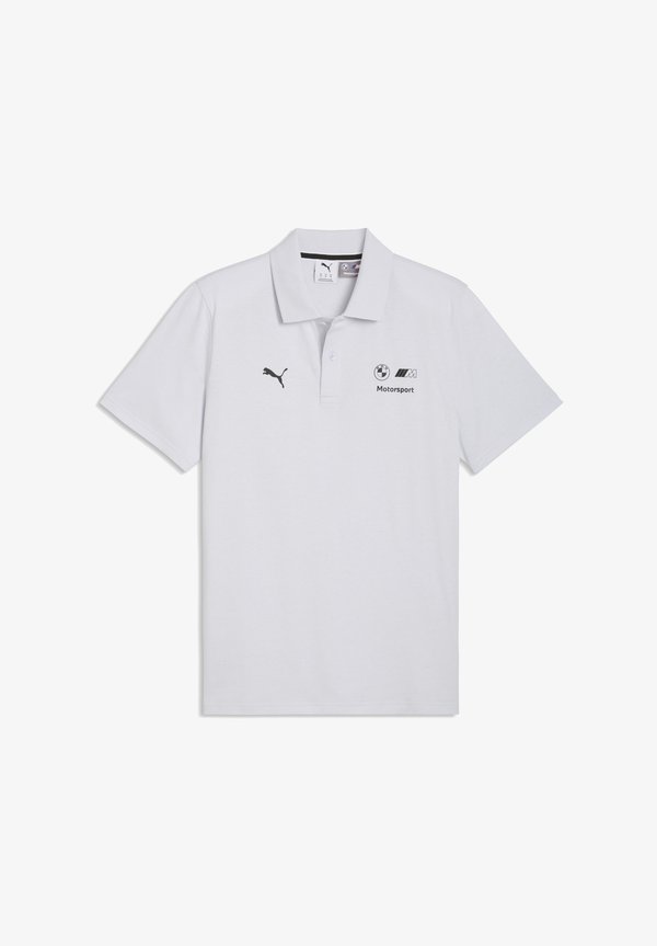 Puma BMW MMS ESS POLO - Polo shirt - silver mist