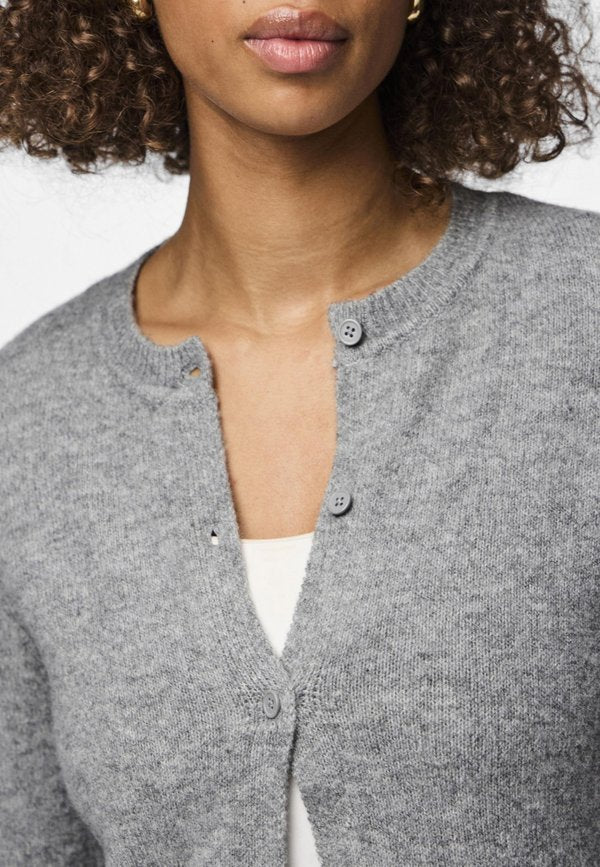 Pieces PCMALOU LS KNIT CARDIGAN NOOS BC