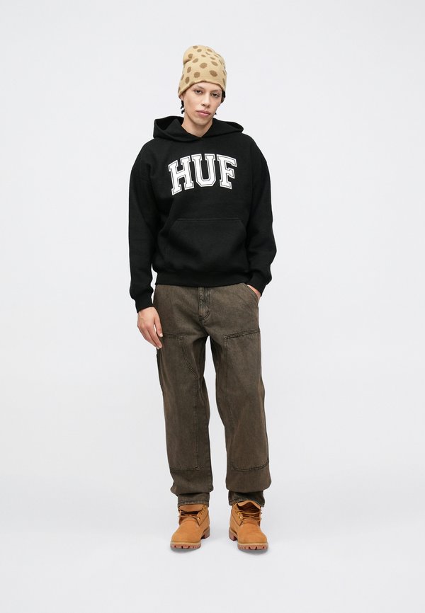 HUF CRACKED ARCH REVERSE HOODIE UNISEX