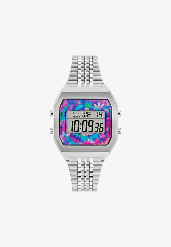 adidas Originals DIGITAL TWO - Digital watch - silver tone