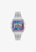 adidas Originals DIGITAL TWO - Digital watch - silver tone