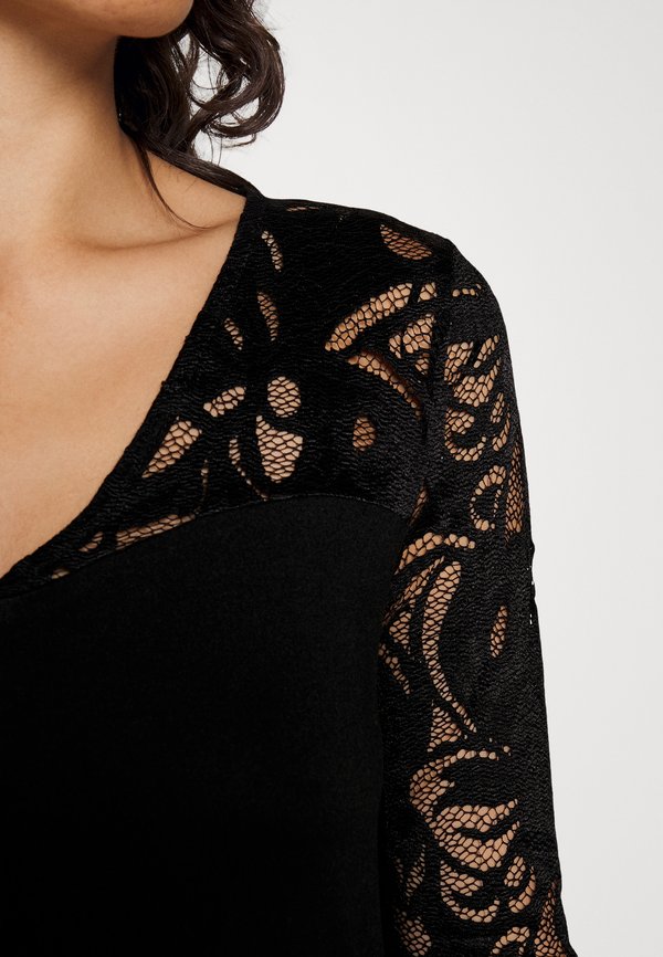 VILA VISTASIA V NECK DRESS