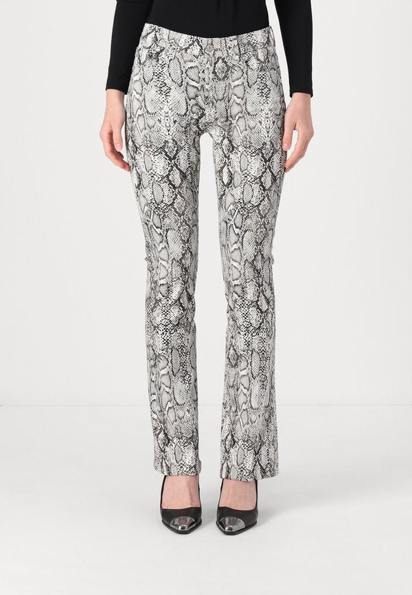 7 for all mankind PHYTON SNAKE TROUSERS