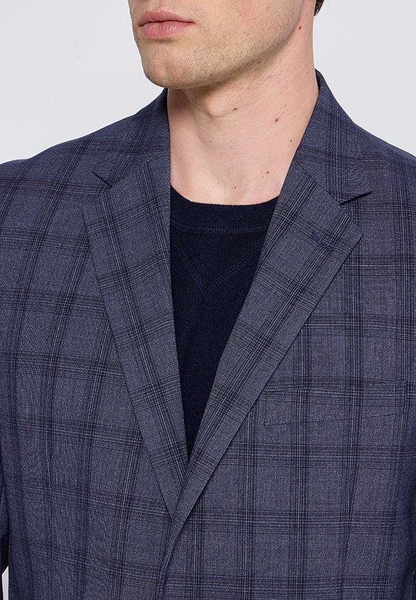 Lindbergh CHECK STRETCH BLAZER