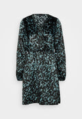 Vero Moda VMGILLEA SHORT WRAP DRESS
