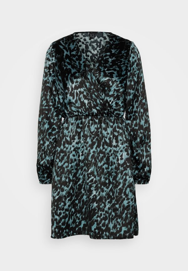 Vero Moda VMGILLEA SHORT WRAP DRESS