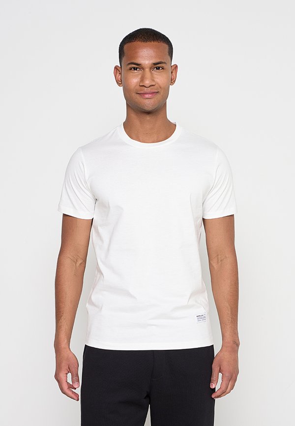 Replay PIECE DYED HEAVY COTTON JERSEY