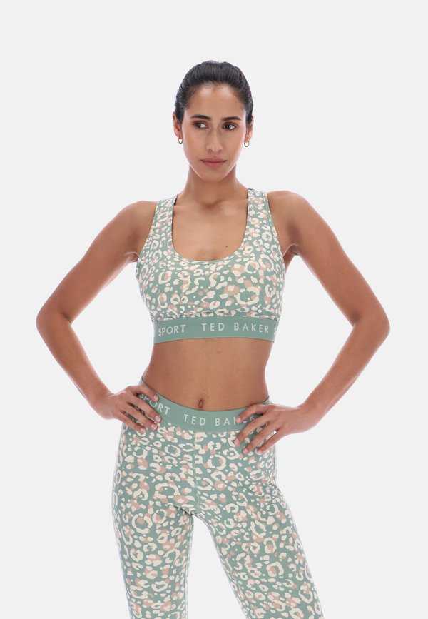 Ted Baker ESSENTIALS PRINTED RACER BACK