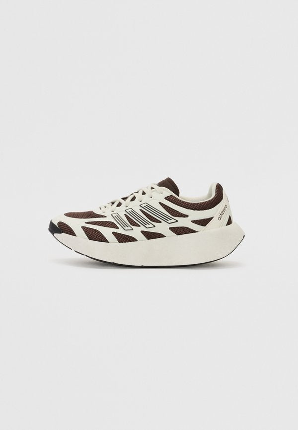 adidas Originals ADIZERO ARUKU UNISEX - Trainers - off white/dark brown/core black