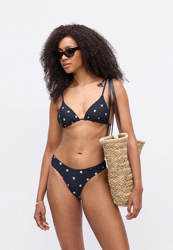 Seafolly DAISY CHAIN HIGH CUT RIO