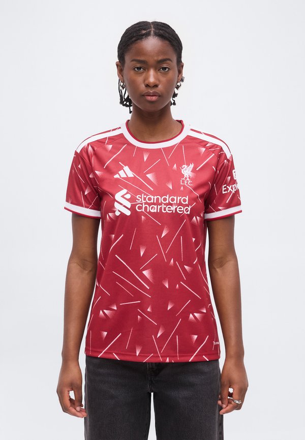 adidas Performance LIVERPOOL HOME  - Club wear - active maroon
