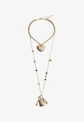 Mango ADULT SET - Necklace - gold-coloured