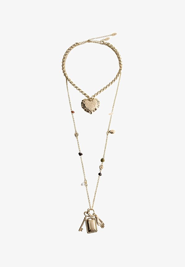 Mango ADULT SET - Necklace - gold-coloured