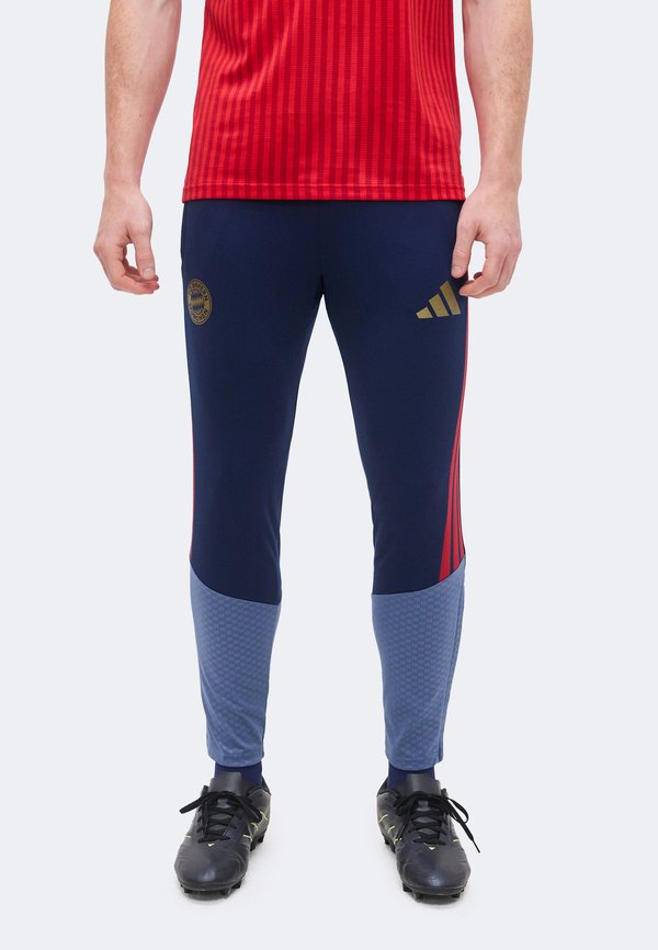 adidas Performance FC BAYERN 26/27 TRAINING PANTS - Club wear - night indigo/preloved ink