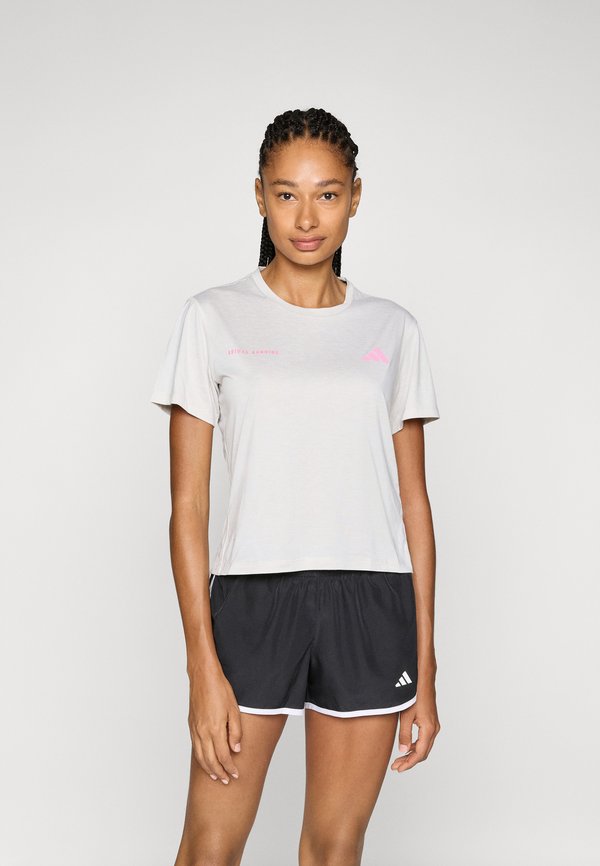 adidas Performance TEE - Sports T-shirt - orbit grey