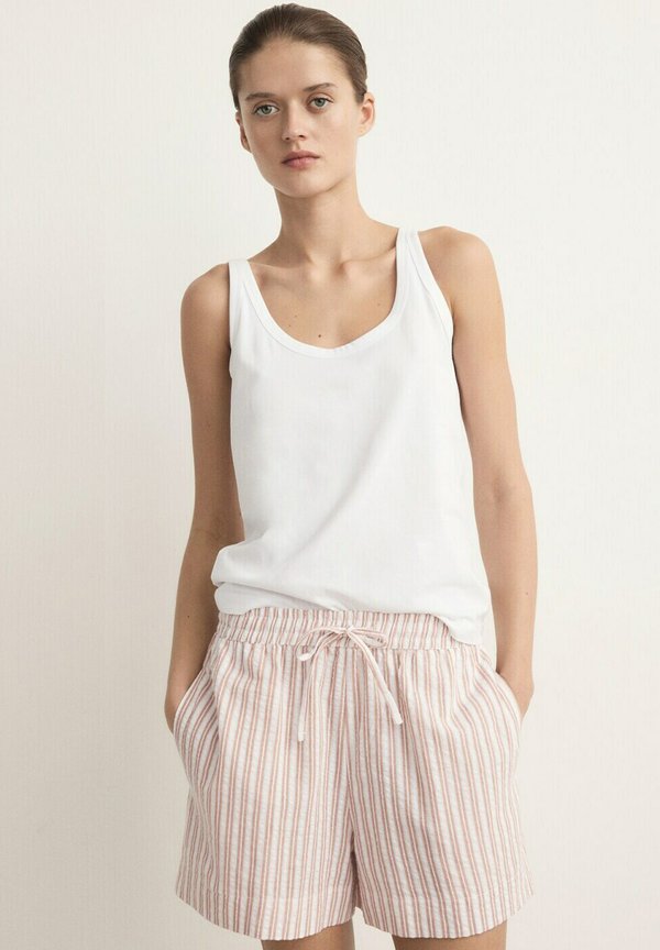 Mango SET - Pyjama set - white orange