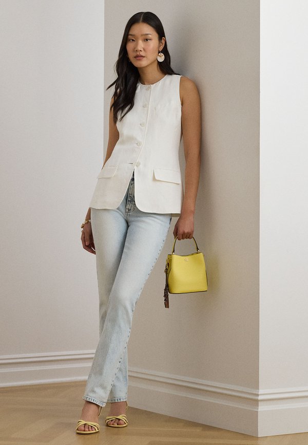 Lauren Ralph Lauren HIGH-RISE STRAIGHT ANKLE JEAN