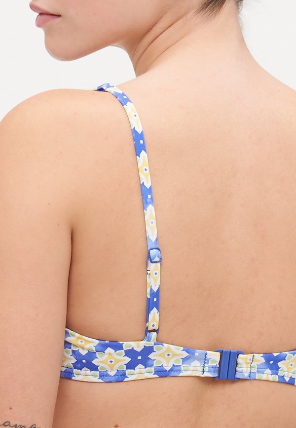 Roxy ARTSY TILE U BRALETTE