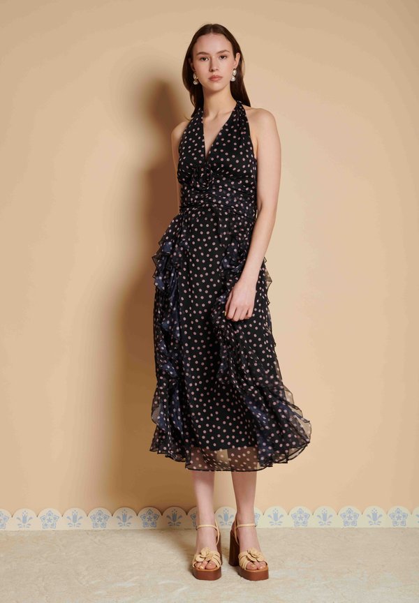 Sister Jane PAINTERLY MIDI DRESS