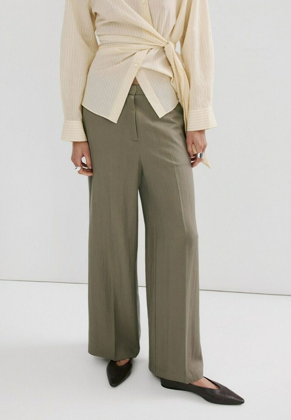 Mango Trousers - khaki
