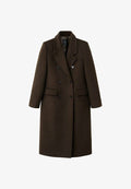 Mango Classic coat - khaki
