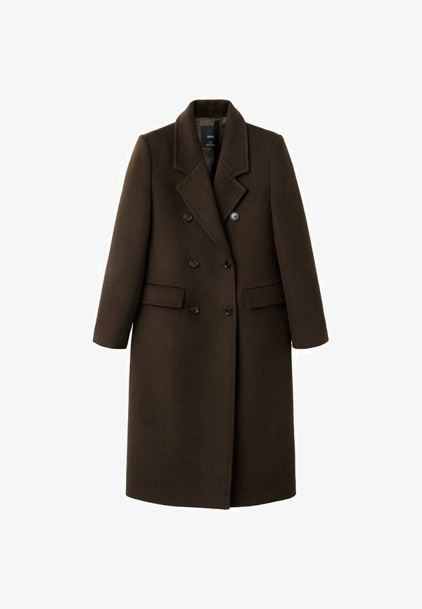 Mango Classic coat - khaki