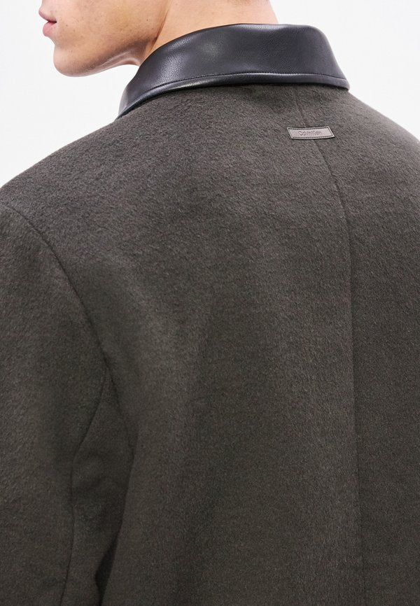 Calvin Klein MELTON CAR COAT