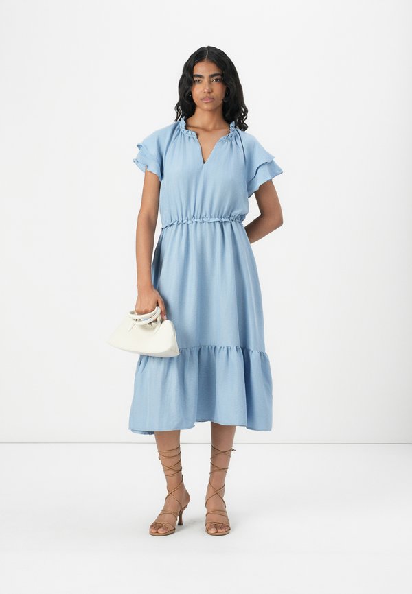 JDY JDYTRAIN FRILL MIDI DRESS